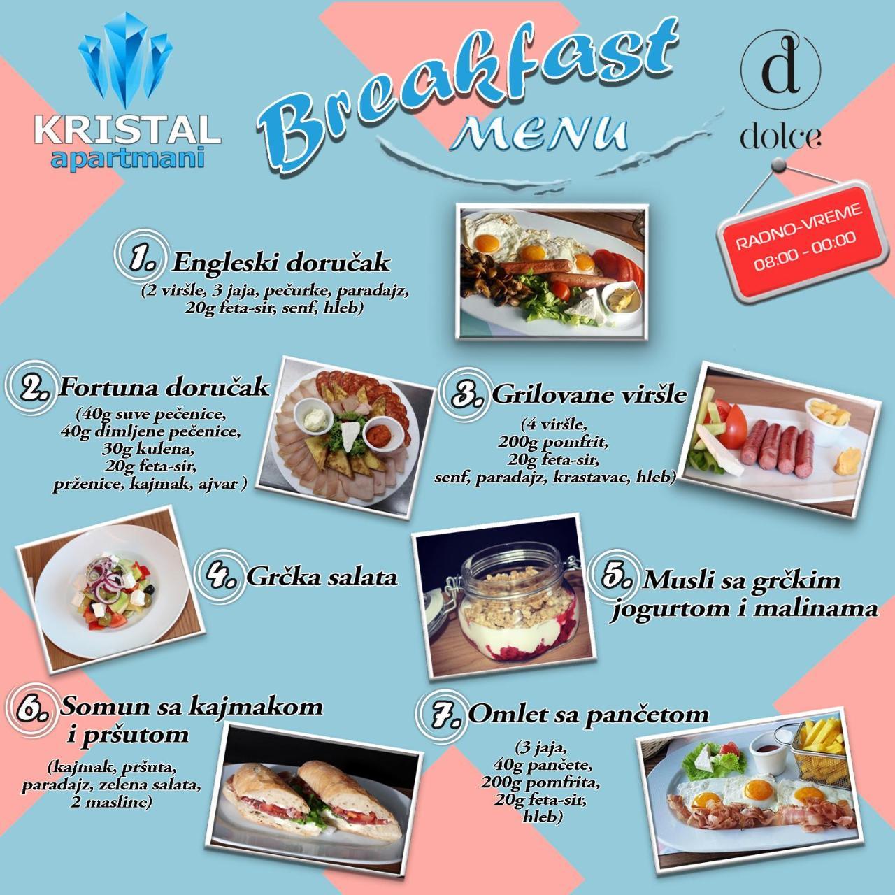 Kristal Apartmani Arandjelovac Dış mekan fotoğraf